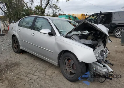 2006 Chevrolet Malibu Lt z USA, uszkodzony, nr VIN 1G1ZT51FX6F265683